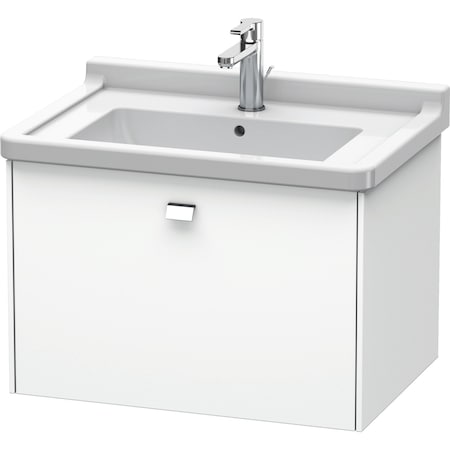 Brioso Wall-Mounted Vanity Unit White Matt